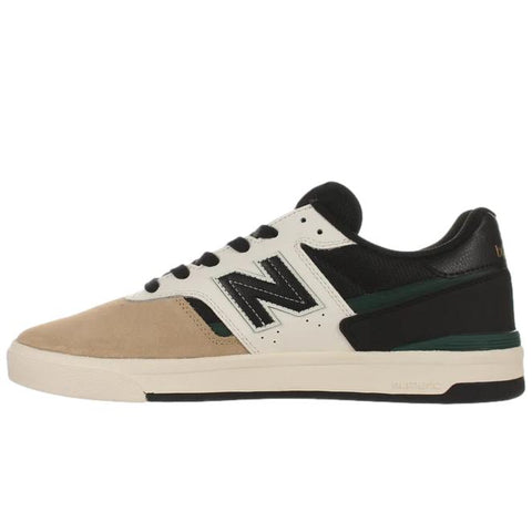 New Balance Numeric 306 Skate Shoe Cream / Black