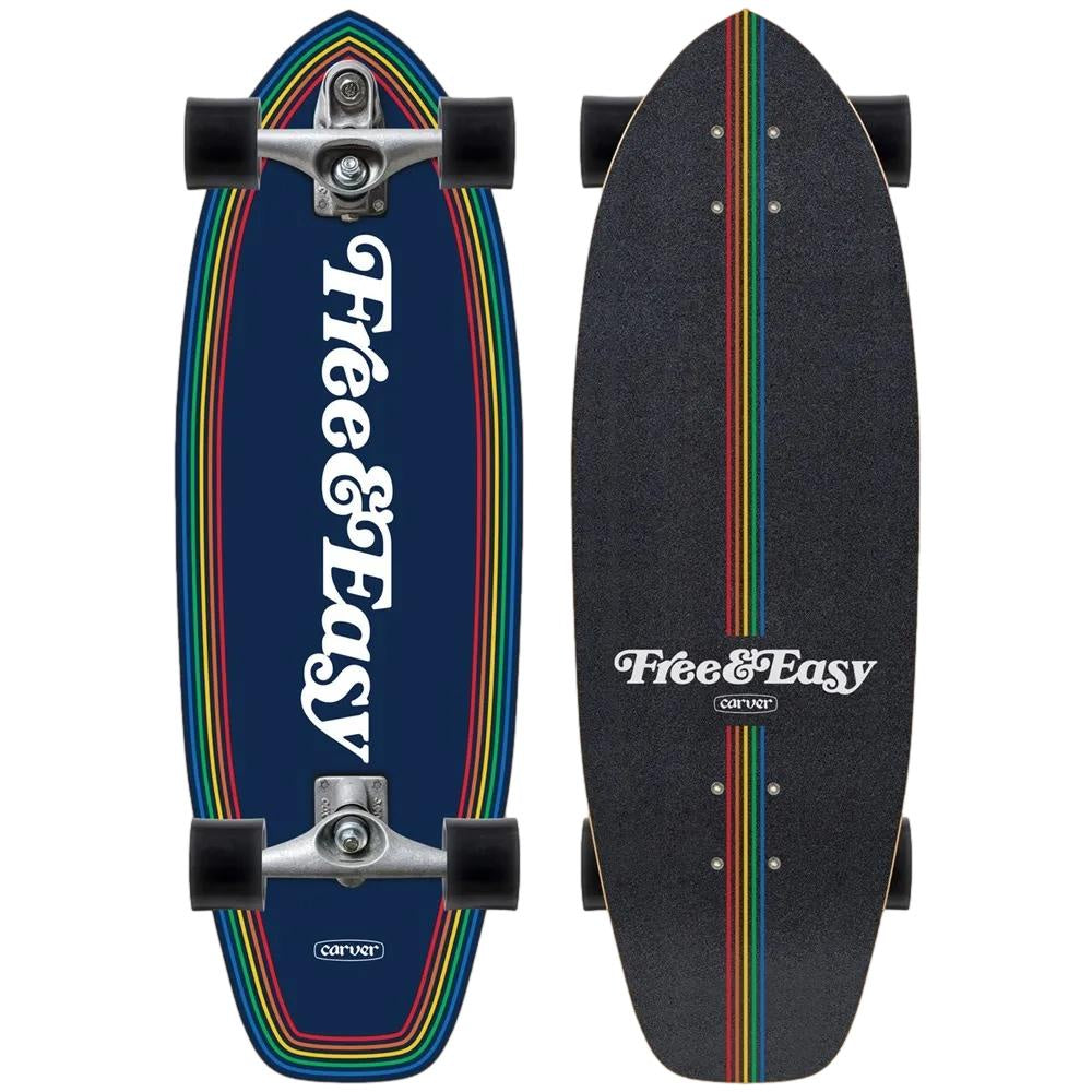 Carver Free Easy Prism C7 Surf Skate 9.75" x 30.75"