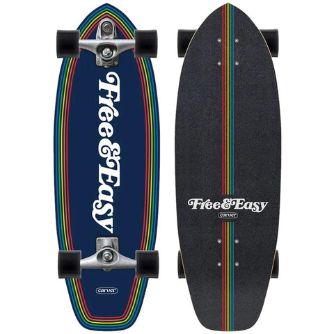 Carver Free Easy Prism C7 Surf Skate 9.75" x 30.75"