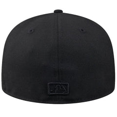 New Era 59FIFTY Los Angeles Dodgers Black / Black