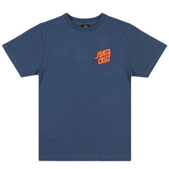 Santa Cruz Youth Summer 76 T-Shirt Dark Blue