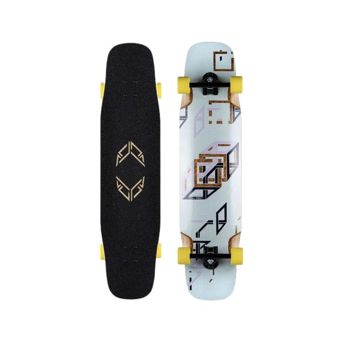 Loaded Tesseract II Spectra Graphic Complete Longboard