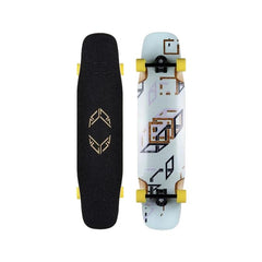 Loaded Tesseract II Spectra Graphic Complete Longboard
