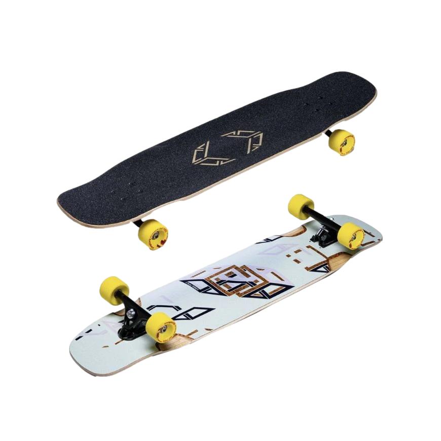 Loaded Tesseract II Spectra Graphic Complete Longboard