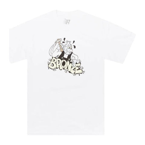 Bronze 56K Nailing T-shirt White