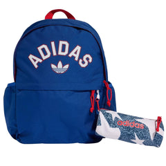 Adidas Backpack with Pencilcase Blue / Red