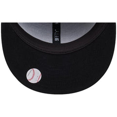 New Era 59FIFTY Los Angeles Dodgers Black / Black