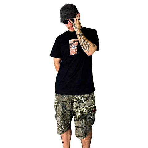 Gamble Eye Tee Black