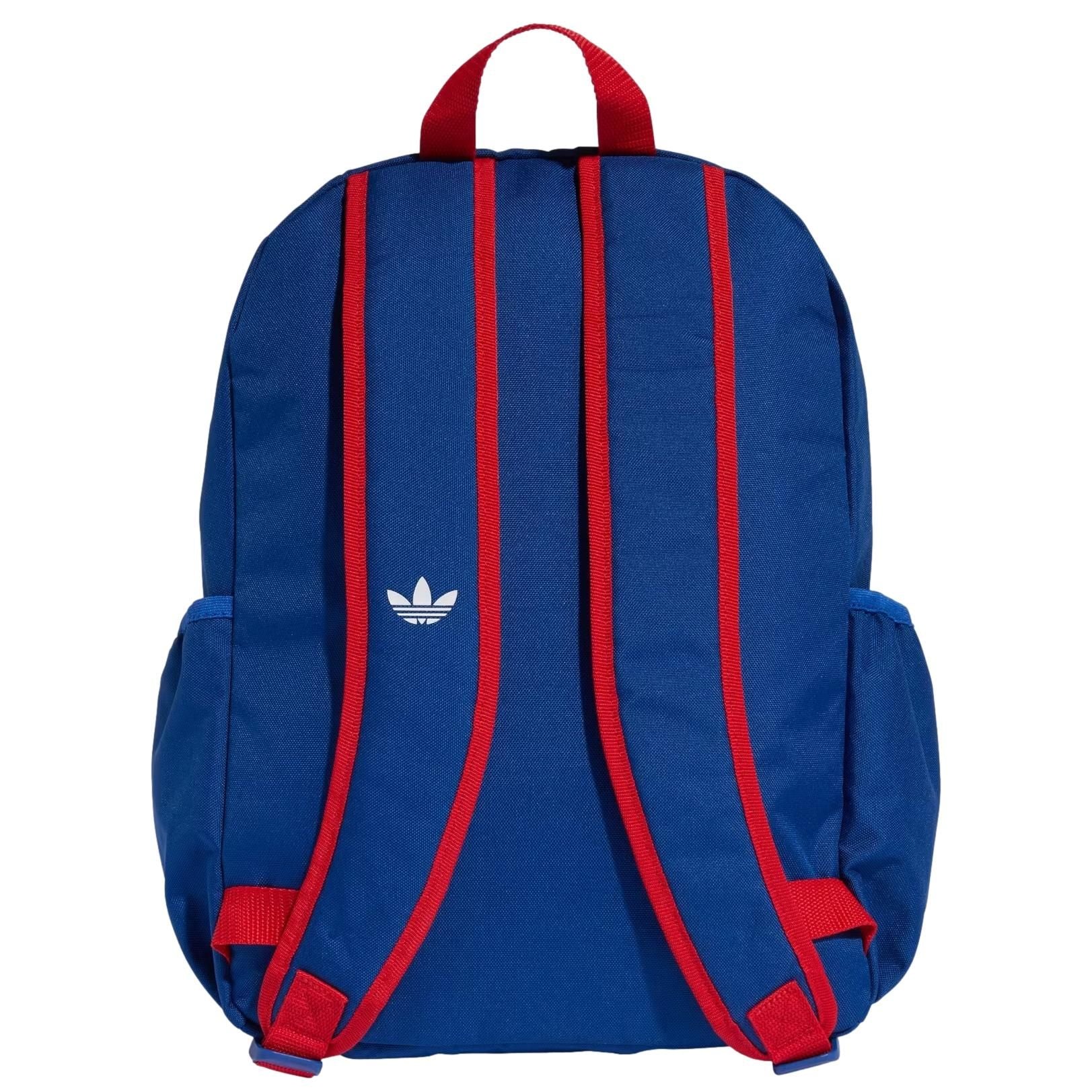 Adidas Backpack with Pencilcase Blue / Red