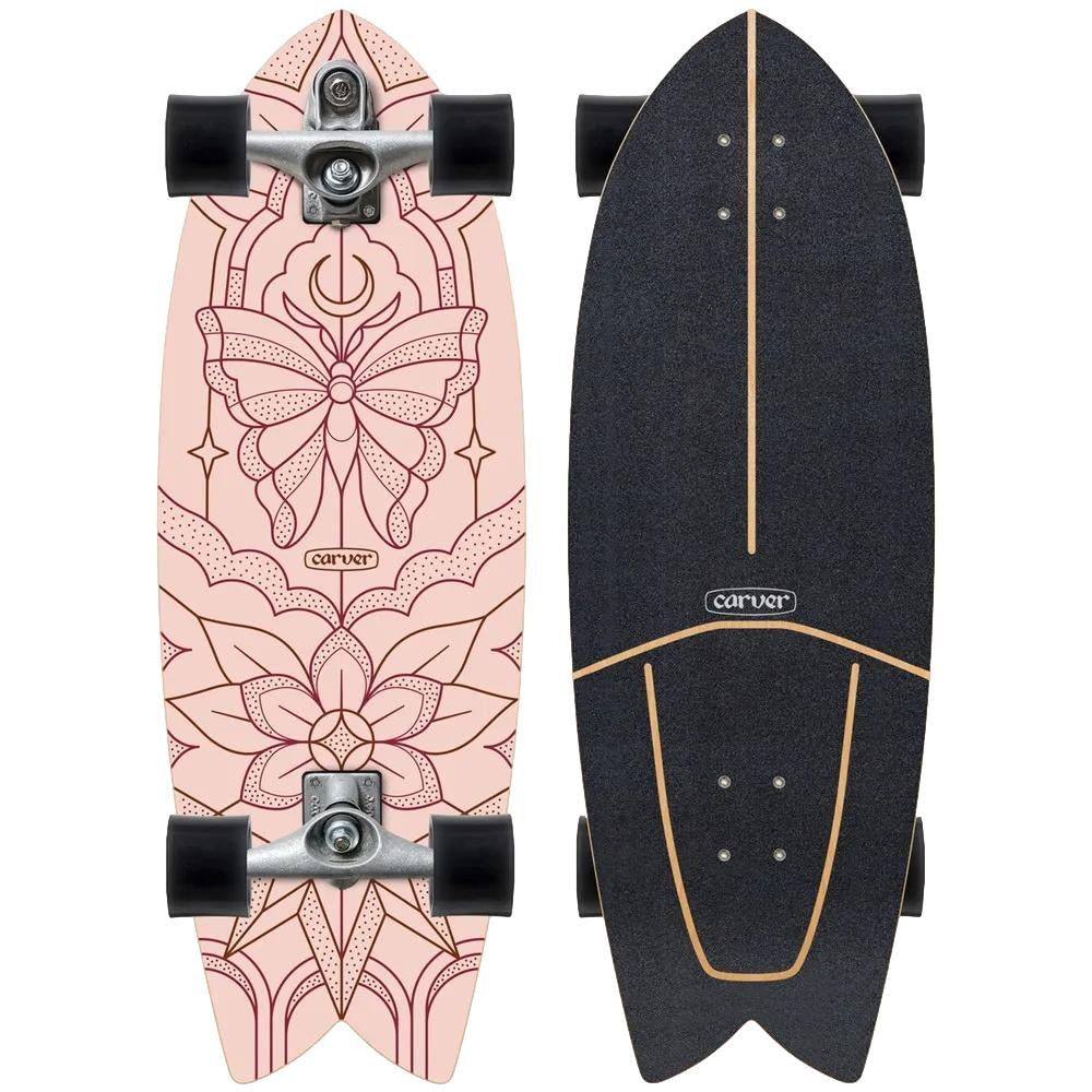 Carver Mariposa C7 Surf Skate 9.75" x 29.25"