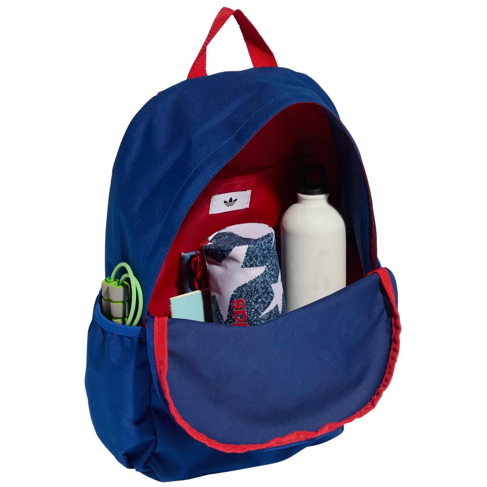 Adidas Backpack with Pencilcase Blue / Red