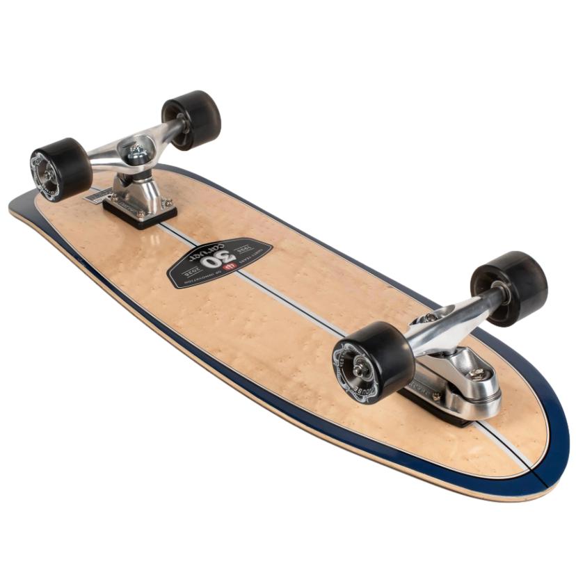 Carver 30 Year Anniversary Edition C7 Polished 32.5" x 10" SurfSkate
