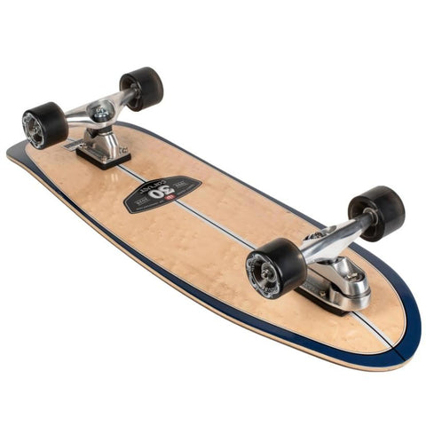 Carver 30 Year Anniversary Edition C7 Polished 32.5" x 10" SurfSkate