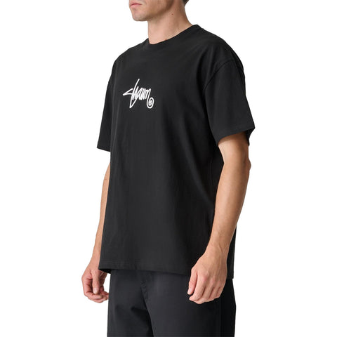 S-Double Small Stock Tee Black