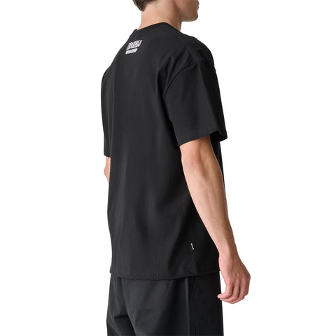 S-Double Small Stock Tee Black