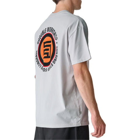 S-Double Workshop T-Shirt Silver