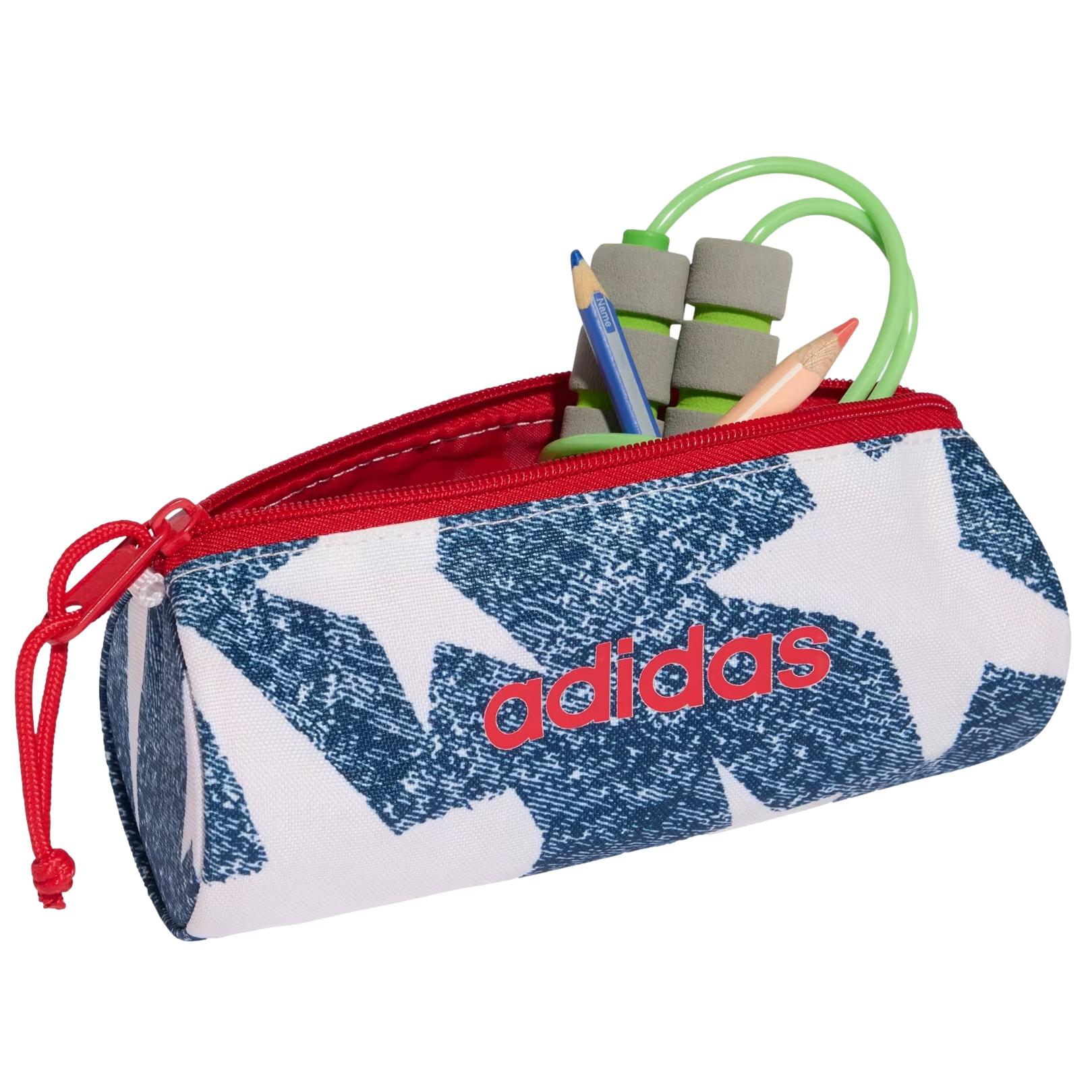 Adidas Backpack with Pencilcase Blue / Red