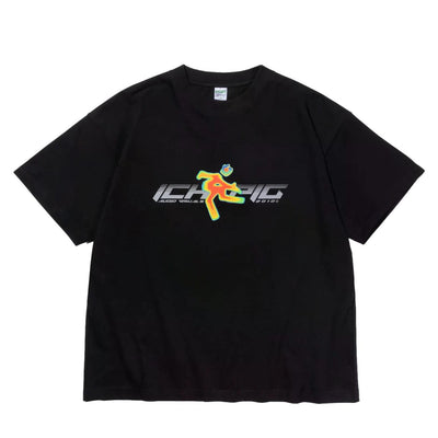 ICHPIG Breaker Tee Black