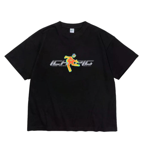 ICHPIG Breaker Tee Black