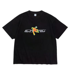ICHPIG Breaker Tee Black