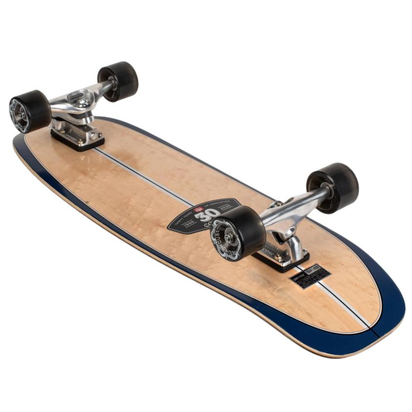 Carver 30 Year Anniversary Edition C7 Polished 32.5" x 10" SurfSkate