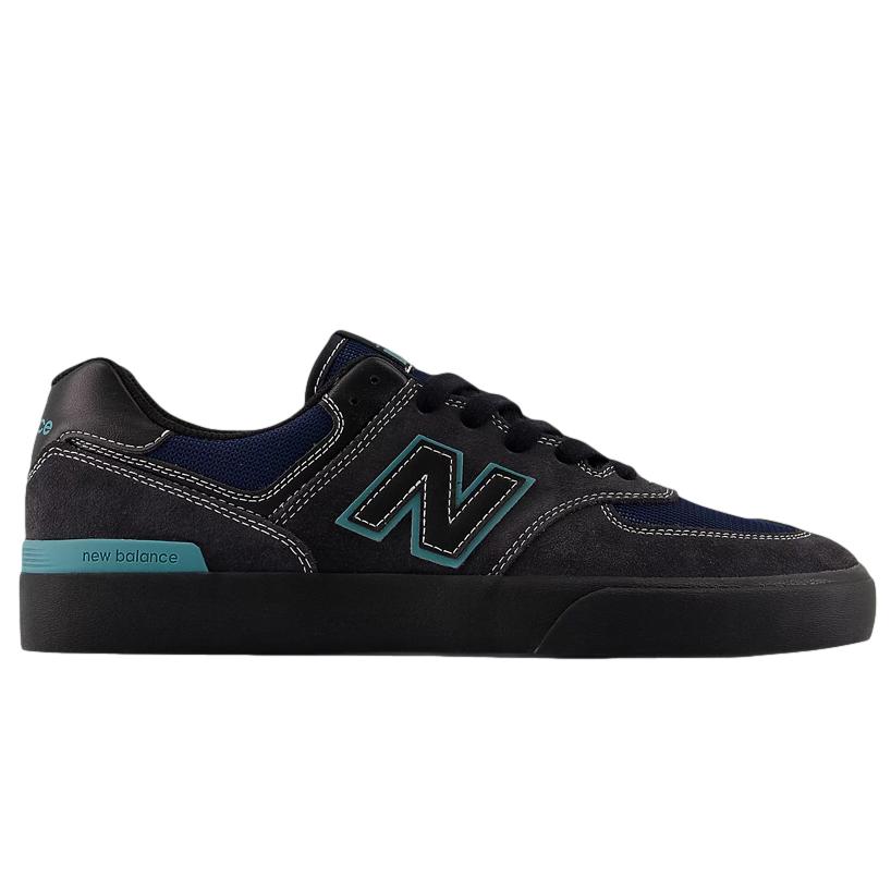 New Balance Numeric 574 Skate Shoe Charcoal