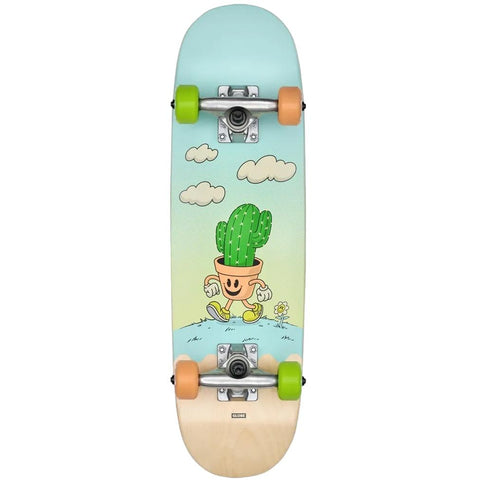 Globe Cacti Guy Kids Softie Micro Complete Skateboard 7.125"