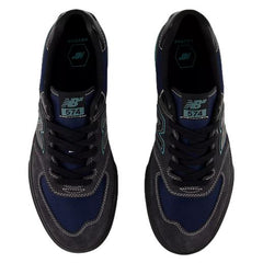 New Balance Numeric 574 Skate Shoe Charcoal
