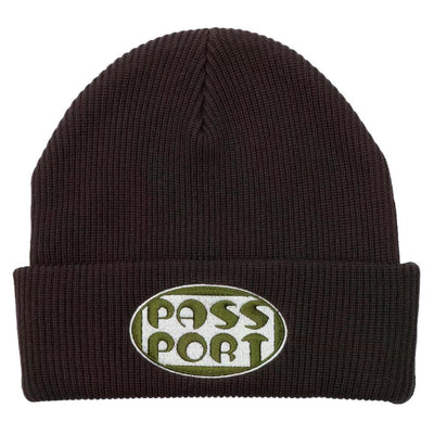 Pass-Port Rounded Beanie Bark