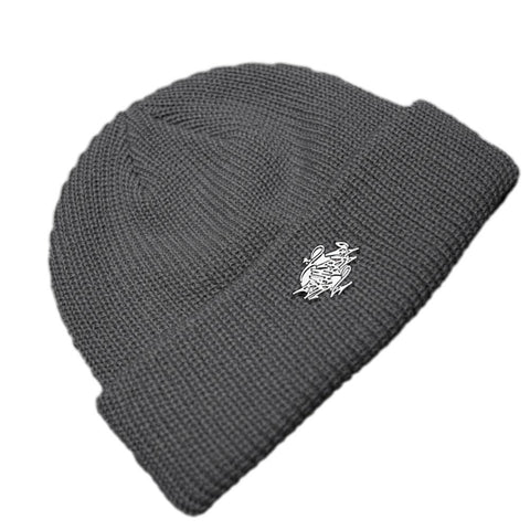 Gamble Chrome Logo Beanie Grey