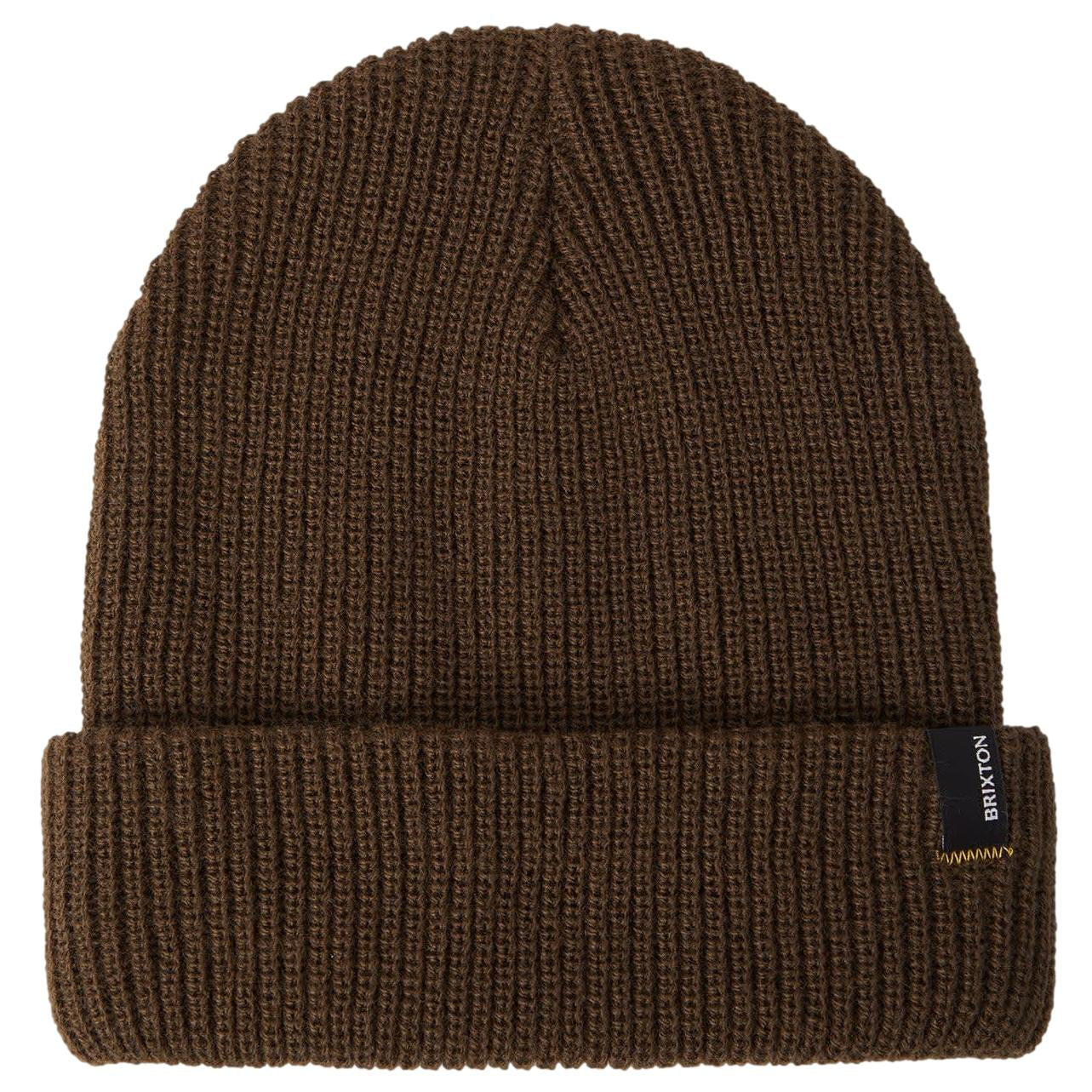 Brixton Heist Beanie Walnut Brown