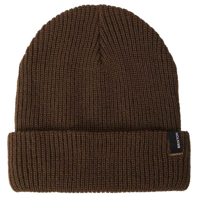 Brixton Heist Beanie Walnut Brown