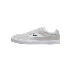 Nike SB Malor Unisex Skate Shoe White / Black / Summit White