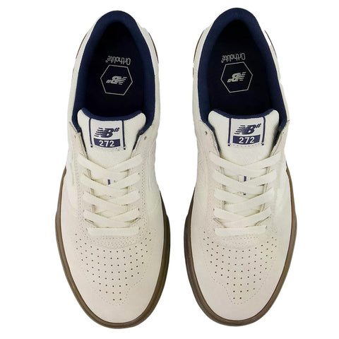 New Balance Numeric 272 Skate Shoes Sea Salt / Dark Gum
