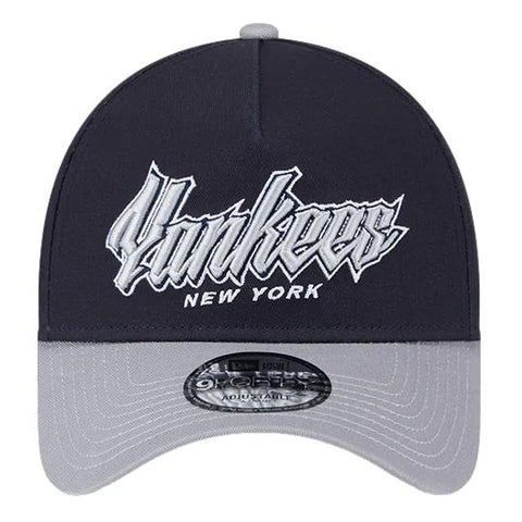 New Era 9FORTY New York Yankee Adjustable A Frame Cap