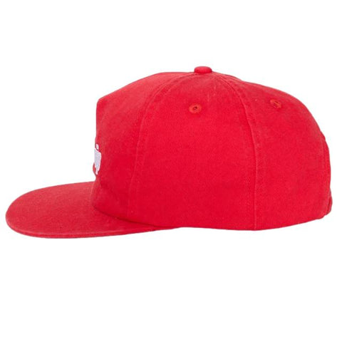Worship Smoko Hat Lucky Red