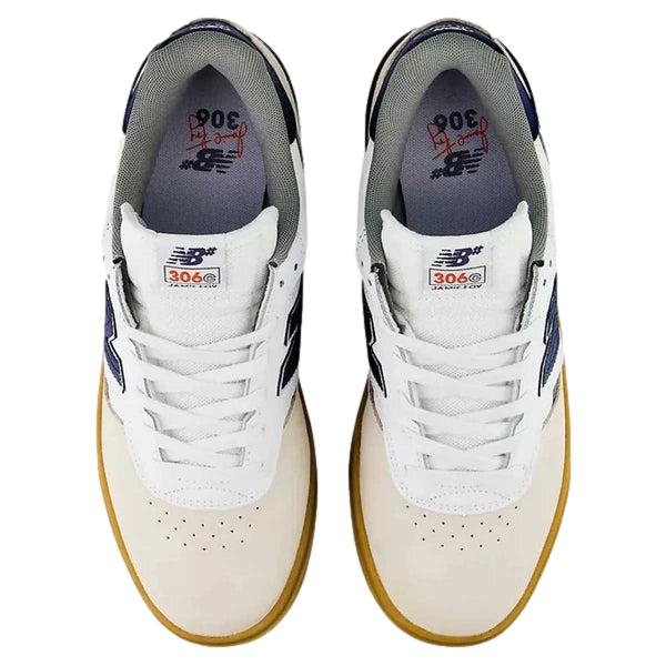 New Balance Jamie Foy 306 White/Navy/Gum