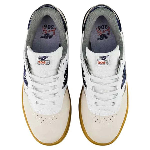 New Balance Jamie Foy 306 White/Navy/Gum