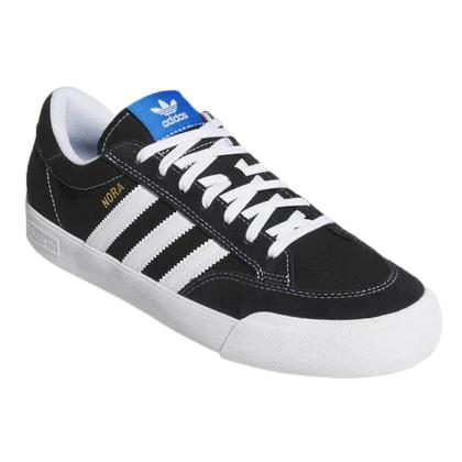 Adidas Nora Skate Shoe Black / White