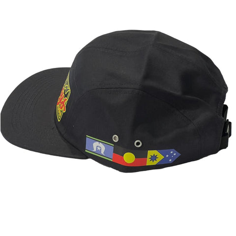 Killer Moeys 5 Panel Cap Navy / Yellow