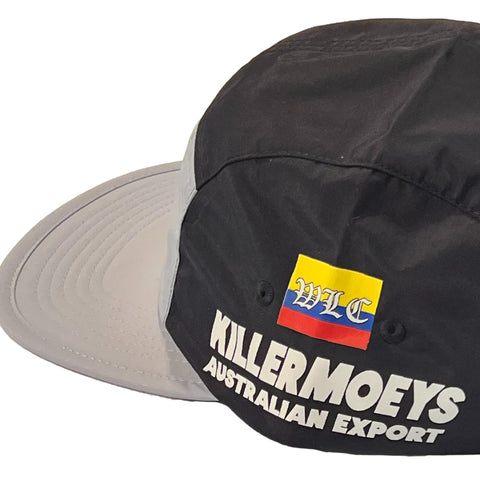 Killer Moeys 5 Panel Cap Navy / Sky Blue