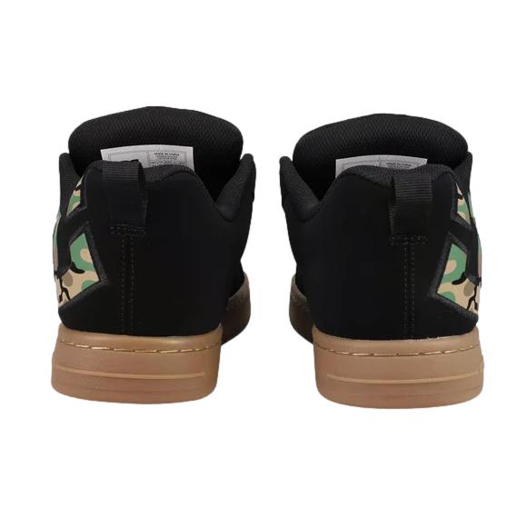 DC Court Graffik Mens Shoe Black / Camo / Gum