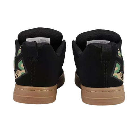 DC Court Graffik Mens Shoe Black / Camo / Gum