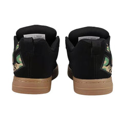 DC Court Graffik Mens Shoe Black / Camo / Gum