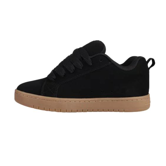 DC Court Graffik Mens Shoe Black / Camo / Gum