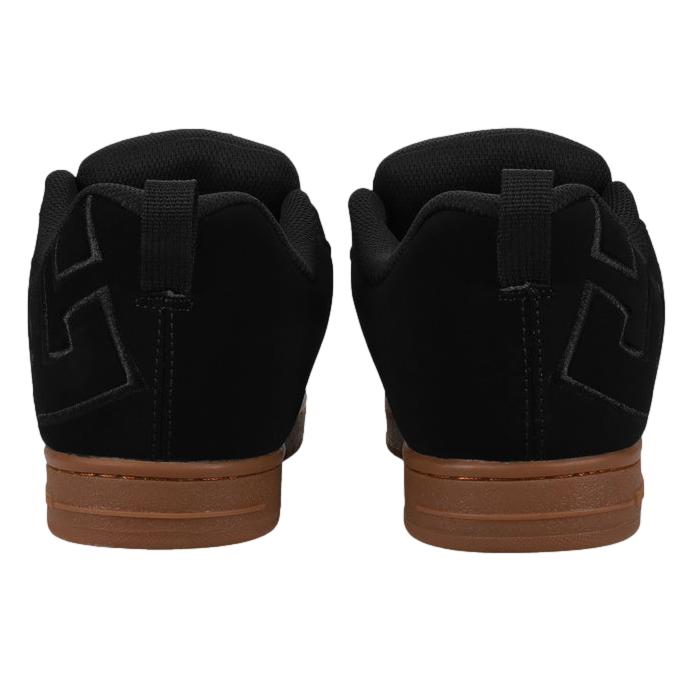 DC Court Graffik Mens Shoe Black / Gum