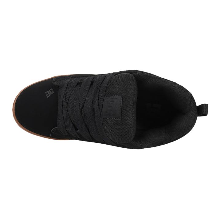 DC Court Graffik Mens Shoe Black / Gum