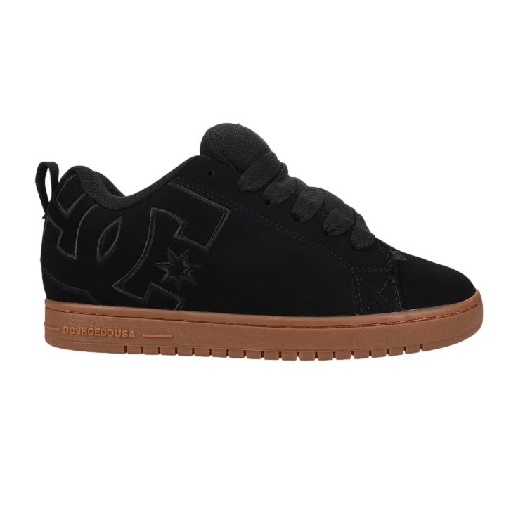DC Court Graffik Mens Shoe Black / Gum