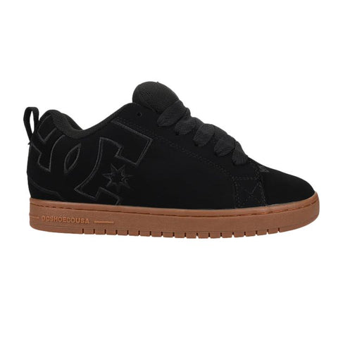 DC Court Graffik Mens Shoe Black / Gum