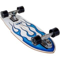 Carver Aipa Sting C7 Raw Trucks 30.75" x 10.5"